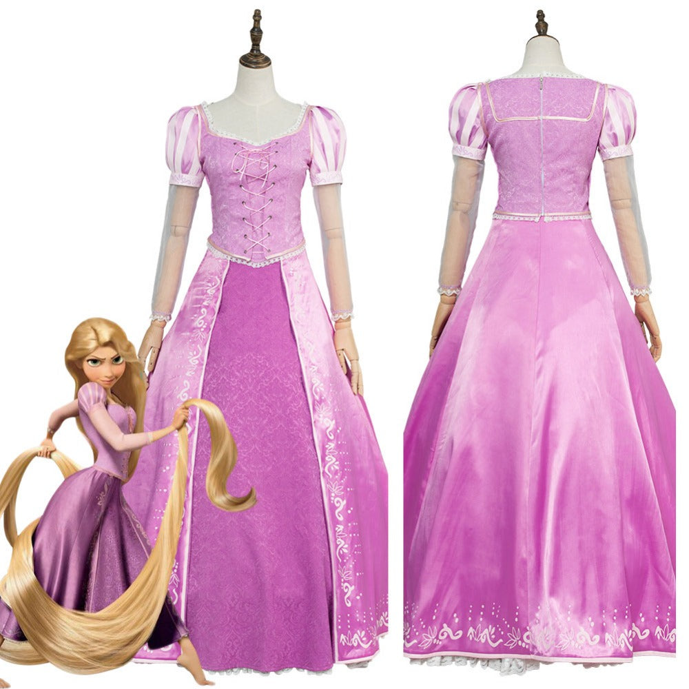 rapunzel dress